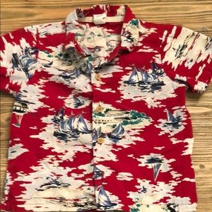Toddler Hawaiian shirt